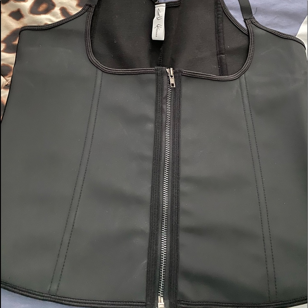 Waist trainer w/Vest 2XL